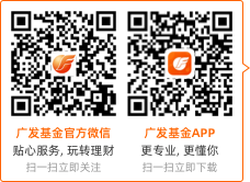 廣發基金APP更專業，更懂你，掃一掃立即下載